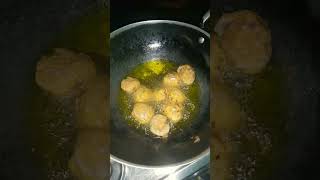 Chicken pakoda with green sahos [upl. by Salkcin]