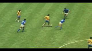 FINAL World Cup 1970  Carlos Alberto  Brazil vs Italy 41 w music [upl. by Anirb568]