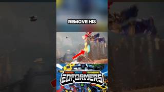 Why Optimus Prime remove his Energon Axe  edformers transformers [upl. by Lipp476]