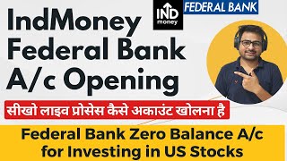 Indmoney Federal Bank Account Opening Process and Hidden Charges  Ind Money Federal Bank Account [upl. by Arakat]