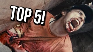 TOP5 filmów o survivalu na faktach [upl. by Ahsikcin]