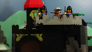 Vintage Lego Castle Animation Chapter 3 [upl. by Ruelle]