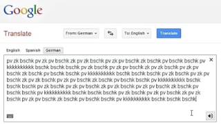 Beatbox Google Translate Versionmp4 [upl. by Russian]