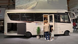 Luxury Motorhome  2025 Model Concorde Carver 850 L Diamond Series [upl. by Oretos]