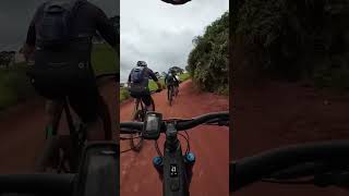 Maratona Brasil Ride  Foi na última descida  Café na Trilha [upl. by Wald]