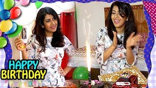 Ankita Bhargava EXCLUSIVE Birthday Celebration  Fun Segment  TellyMasala [upl. by Nitsirc]