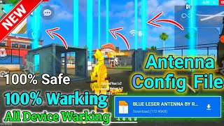 All Loot Antenna Config File Location Hack Freefire After Update Antenna Config  LESAR LINE CONFIG [upl. by Krischer]