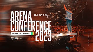 GUI BRAZIL  LIVE SET  ARENA CONFERENCE 2023 Música Eletrônica Gospel [upl. by Cara458]