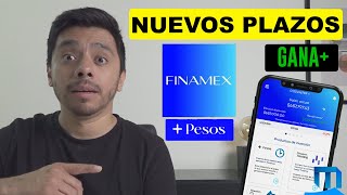 Finamex Pesos Nuevo Plazo ¿cómo funciona [upl. by Elletsirk]