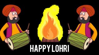 🔥Happy lohri festivevibes lohricelebrations bonfire winterspecial popcorntime punjab bhangra [upl. by Melbourne802]