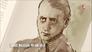 Portrait  André Malraux 40 ans déjà [upl. by Feilak99]