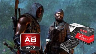 RX 6500 XT  AMD A87600  Assassins Creed IV Black Flag  Freedom Cry  GAMEPLAY [upl. by Austen]