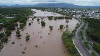 Río San Pedro  Meoqui Chihuahua 4 septiembre 2022 100 pm [upl. by Boser31]