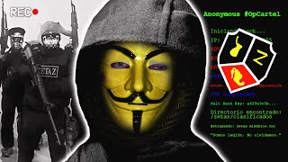 Anonymous VS El Cartel Más Peligroso de México  Documental Completo [upl. by Remle218]