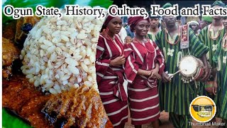 History and Culture of Ogun State [upl. by Dillon]