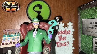 McFarlanes DC Direct BTAS Riddler Batman The Animated Series BAF LockUp Review [upl. by Edan]