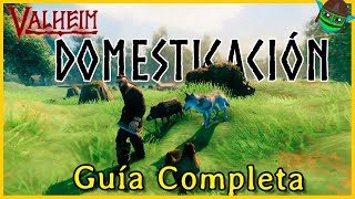 GUÍA de DOMESTICACIÓN COMPLETA  🗡Valheim🗡  🔷Flip🔷 [upl. by Lennej638]