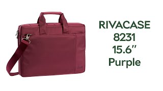 Розпаковка RIVACASE 8231 156 Purple [upl. by Dorweiler612]