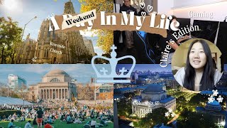 Columbia University Day in the Life  Claires Weekend Edition [upl. by Wachtel]