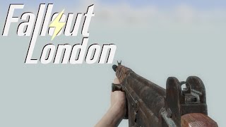 Fallout London  All Weapons [upl. by Monica]