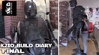 K2SO Build Diary  Part 5  A Completed Droid [upl. by Yrred542]