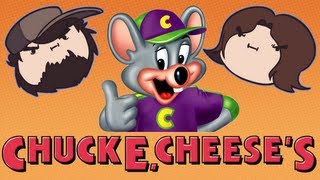 Chuck E Cheeses Party Games  Game Grumps [upl. by Anairb994]