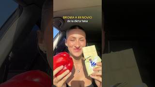 BROMA DE LA DIETA FALSA bromas comedia funny [upl. by Ellenaej]