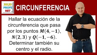 Ejercicio 5 de Circunferencia [upl. by East64]