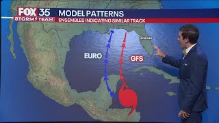 Tropics update Depression likely in Gulf of Mexico this week heres what the latest models show [upl. by Icaj285]