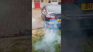 Ford Mondeo Blocked DPF Cleaning P246300 [upl. by Ellenohs]