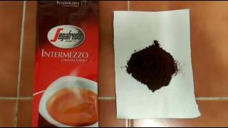 Segafredo Zanetti Intermezzo ground coffee review [upl. by Subocaj]