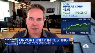 Invitae CEO on the opportunity and competition in genetic testing [upl. by Sutherland18]