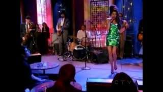 MTV 45th at Night introduces Amy Winehouse Complete [upl. by Harlow6]