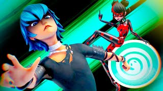 Miraculous Ladybug MULTIVERSE Alternative LUKA Imperior 🐍 amp Shadybug DUET [upl. by Glory]