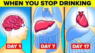 What Happens To Your Body When You Stop Drinking Alcohol [upl. by Gerson]