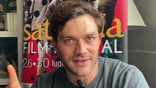 SATURNIA FILM FESTIVAL  Lorenzo Richelmy [upl. by Natala3]