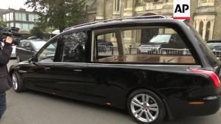 George Michael laid to rest in London [upl. by Anaid34]