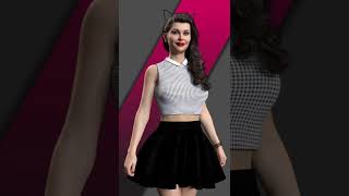 Daz3D  kavya 8  Teen Kitty Outfit  Daz Studio [upl. by Naimed]