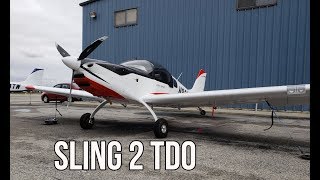 Sling 2 Taildragger l Special Light Sport Aircraft [upl. by Janine503]