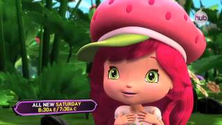 Strawberry Shortcakes Berry Bitty Adventures Promo  Hub Network [upl. by Alraep]