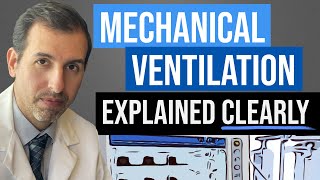 Mechanical Ventilation Explained  Ventilator Settings amp Modes Respiratory Failure [upl. by Hanschen]