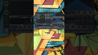 Vitalogy Vol 1  Strangelove psytrance forestpsy sounddesign musicproduction [upl. by Sessilu]