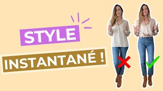 Comment booster son style sans effort  6 astuces pour une allure inoubliable ✅ [upl. by Brittaney]