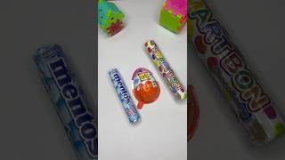 MentosSmart Bon Jems kinder Joy Popsicle shotrs youtubeshort shortsvideoviral [upl. by Yasdnil]