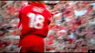 Daniel Agger goal vs chelsea 2007 [upl. by Oratnek]