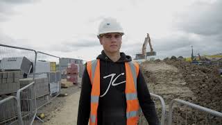 Liam Bricklaying Apprentice  Optimum Skills Success Stories [upl. by Adnohsar]