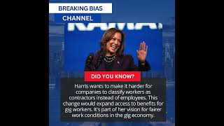 Kamala Harris Advocates for Fair Worker Classification in the Gig Economy [upl. by Onifled]