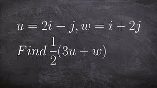 Graphing amp determine the resultant vector of two vectors [upl. by Esinaej]