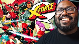 Marvel Unveils First Look at the AllNew XFORCE [upl. by Sweeney307]