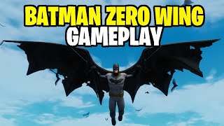 HOW TO GET THE BATMAN ZERO WING GLIDER  GAMEPLAY  FORTNITE [upl. by Eido923]